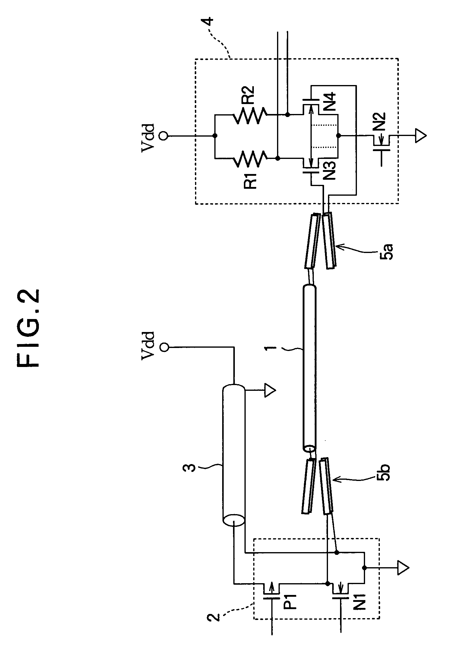 Signal transmission apparatus and interconnection structure