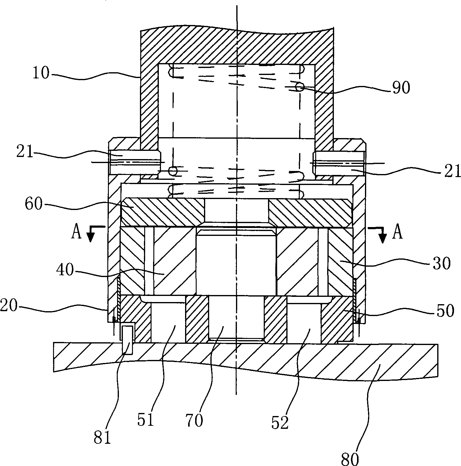 Lubricating pump