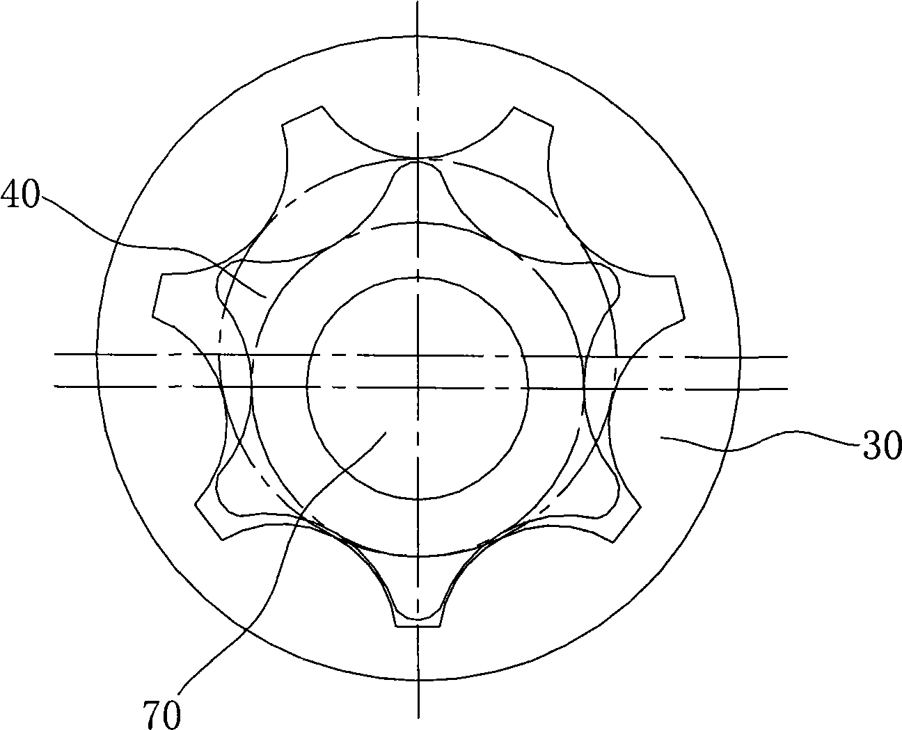 Lubricating pump