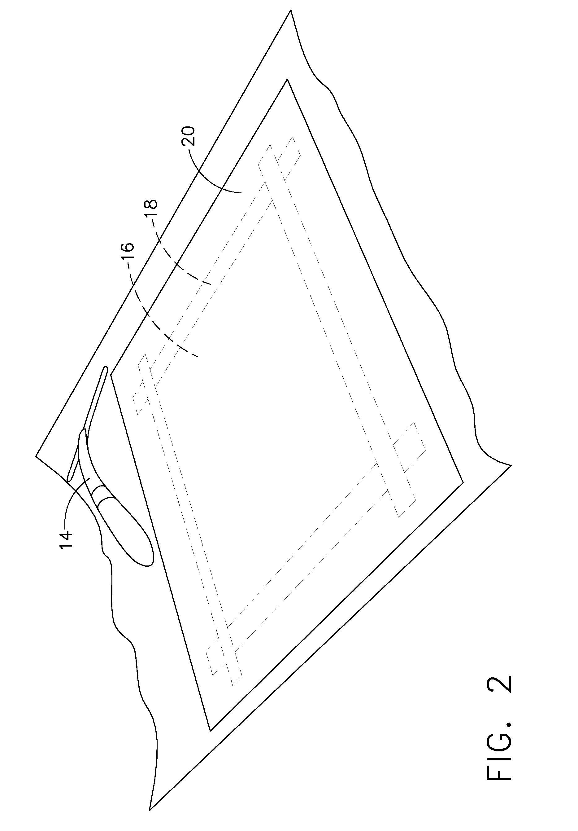 Composition and method for removing adhesive residue