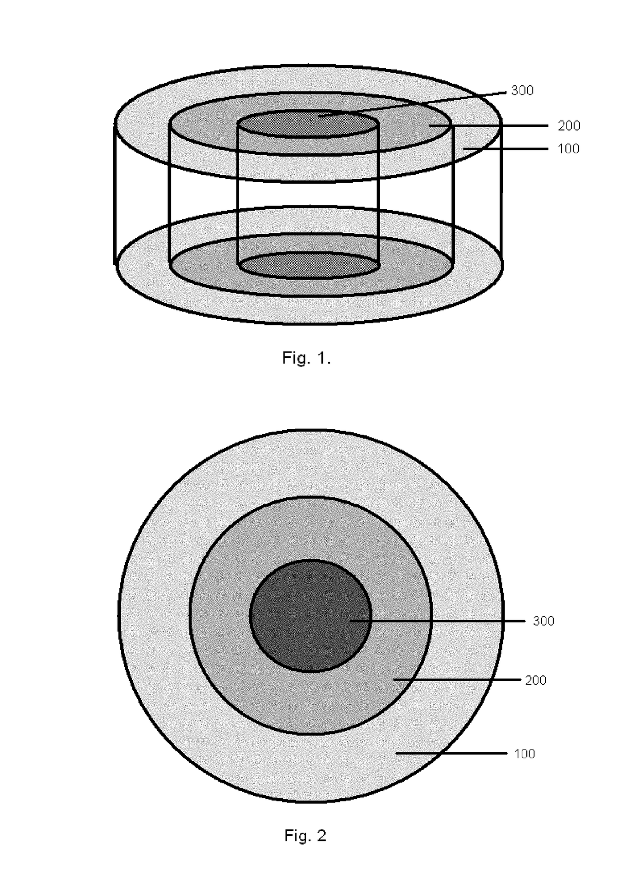 Biphasic implant device providing joint fluid therapy