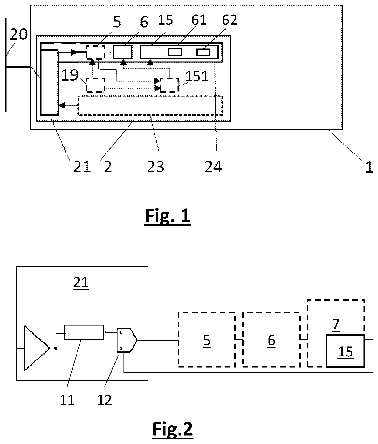 Flexible data rate handling in data bus receiver