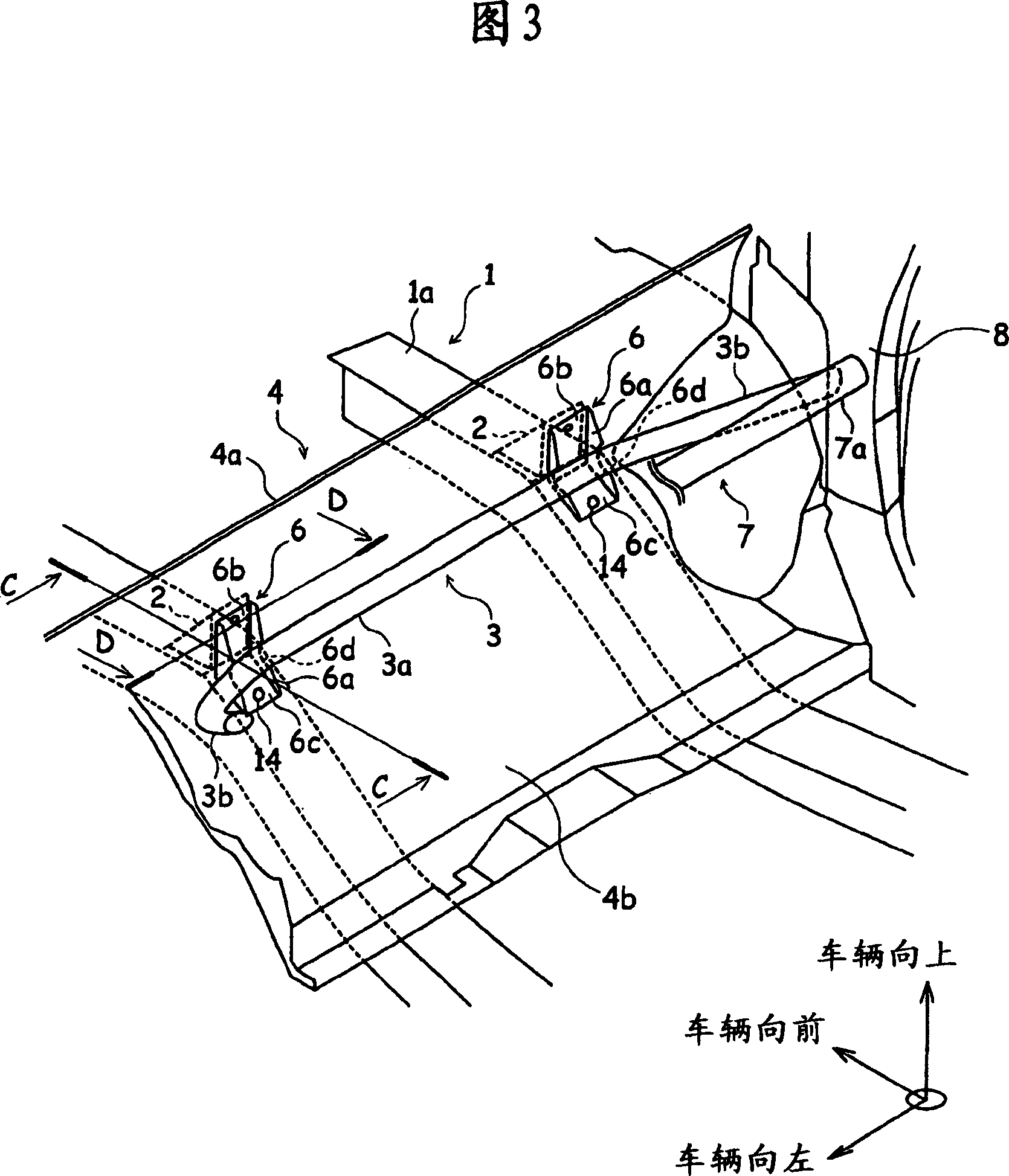 Vehicle body structure