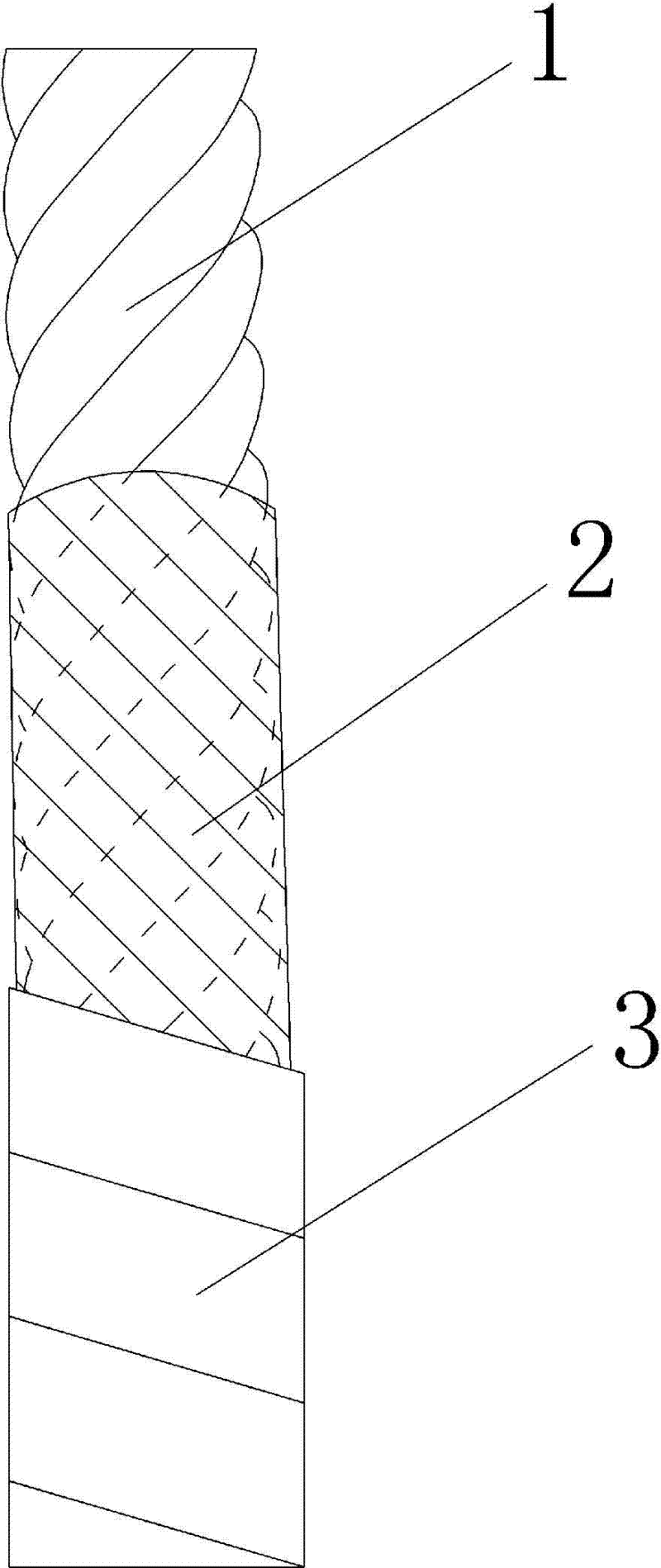 Method and structure used in hydraulic engineering for maintaining steel wire ropes