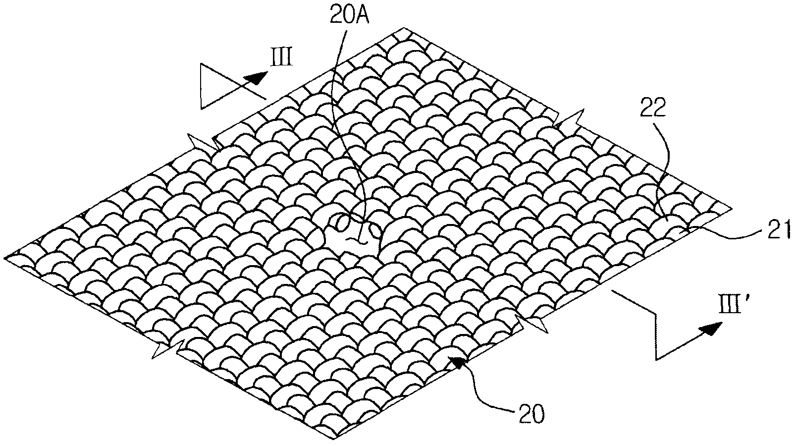Injection molded article and method of manufacturing the same