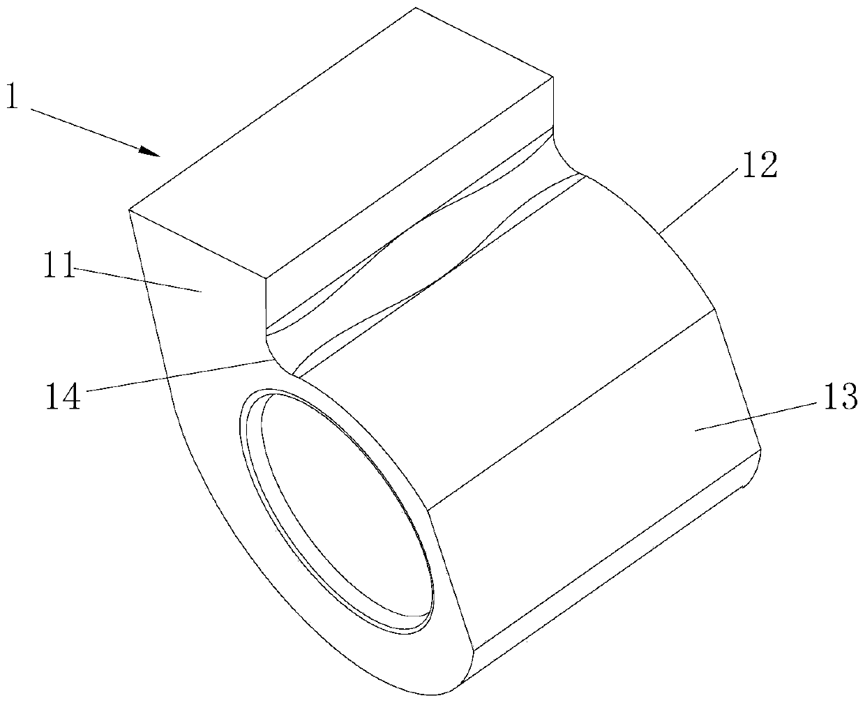 Low-noise volute and centrifugal fan