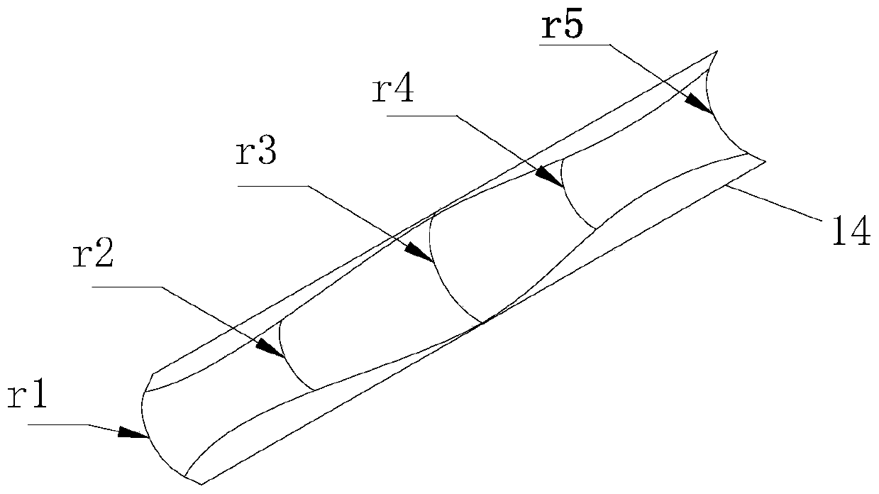 Low-noise volute and centrifugal fan