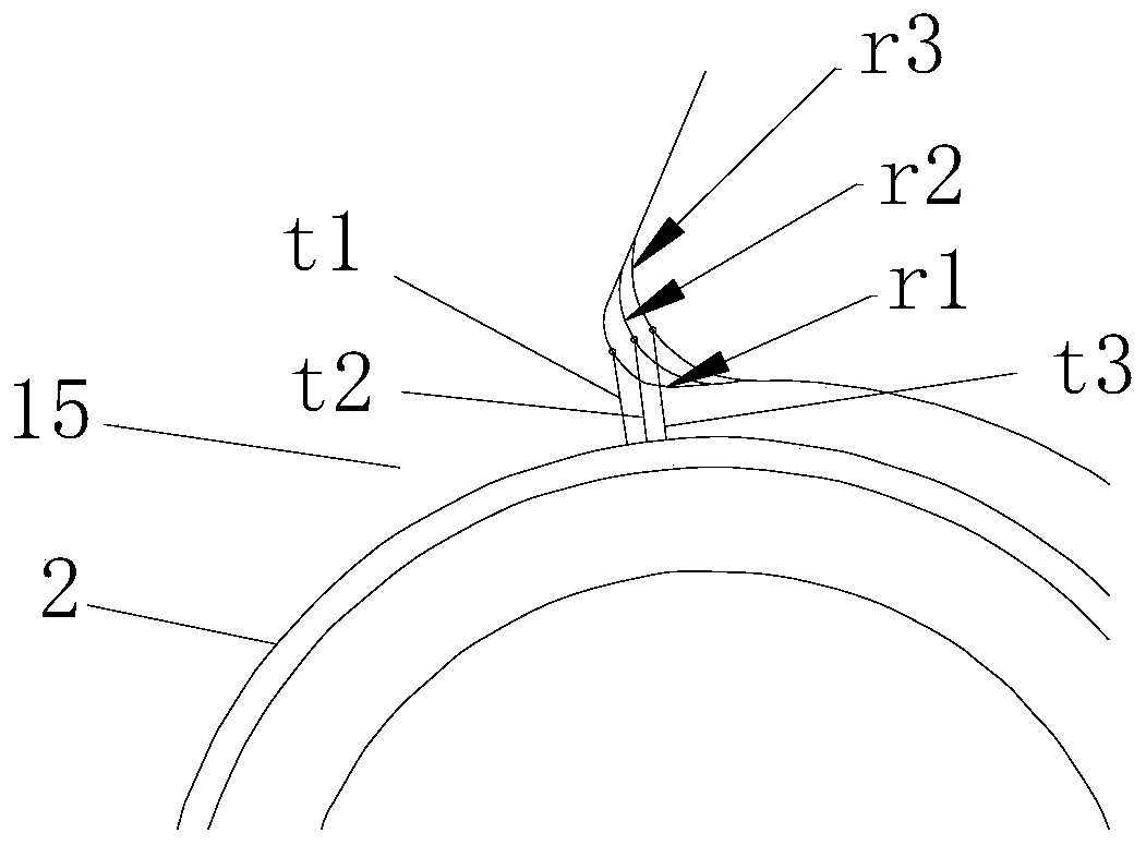 Low-noise volute and centrifugal fan