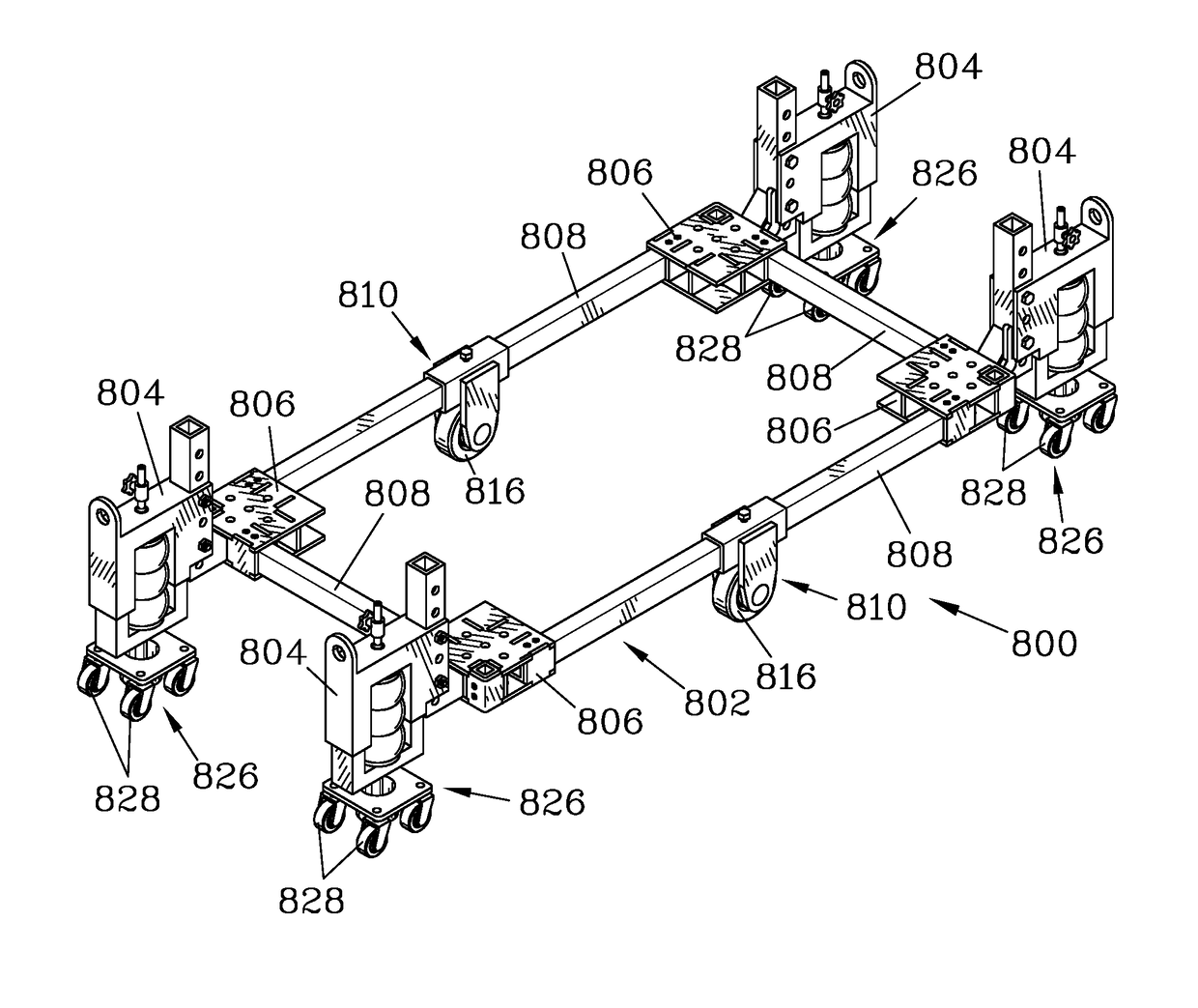 Lifting and Transporting System