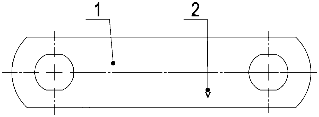 A method for assembling step chains on the same side