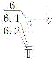 An elevator shaft personnel fall protection system