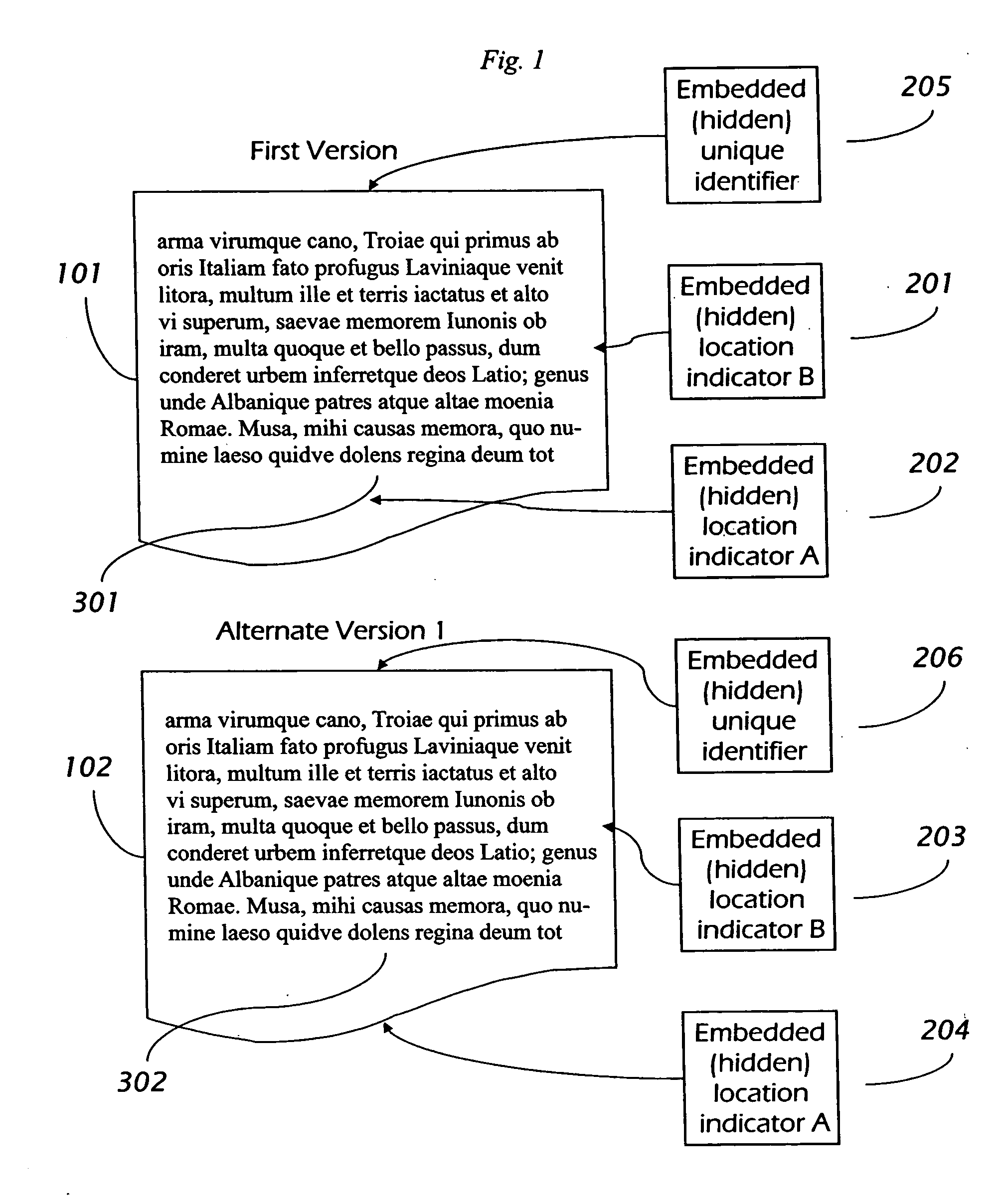 System and method to efficiently switch between paper, electronic and audio versions of documents