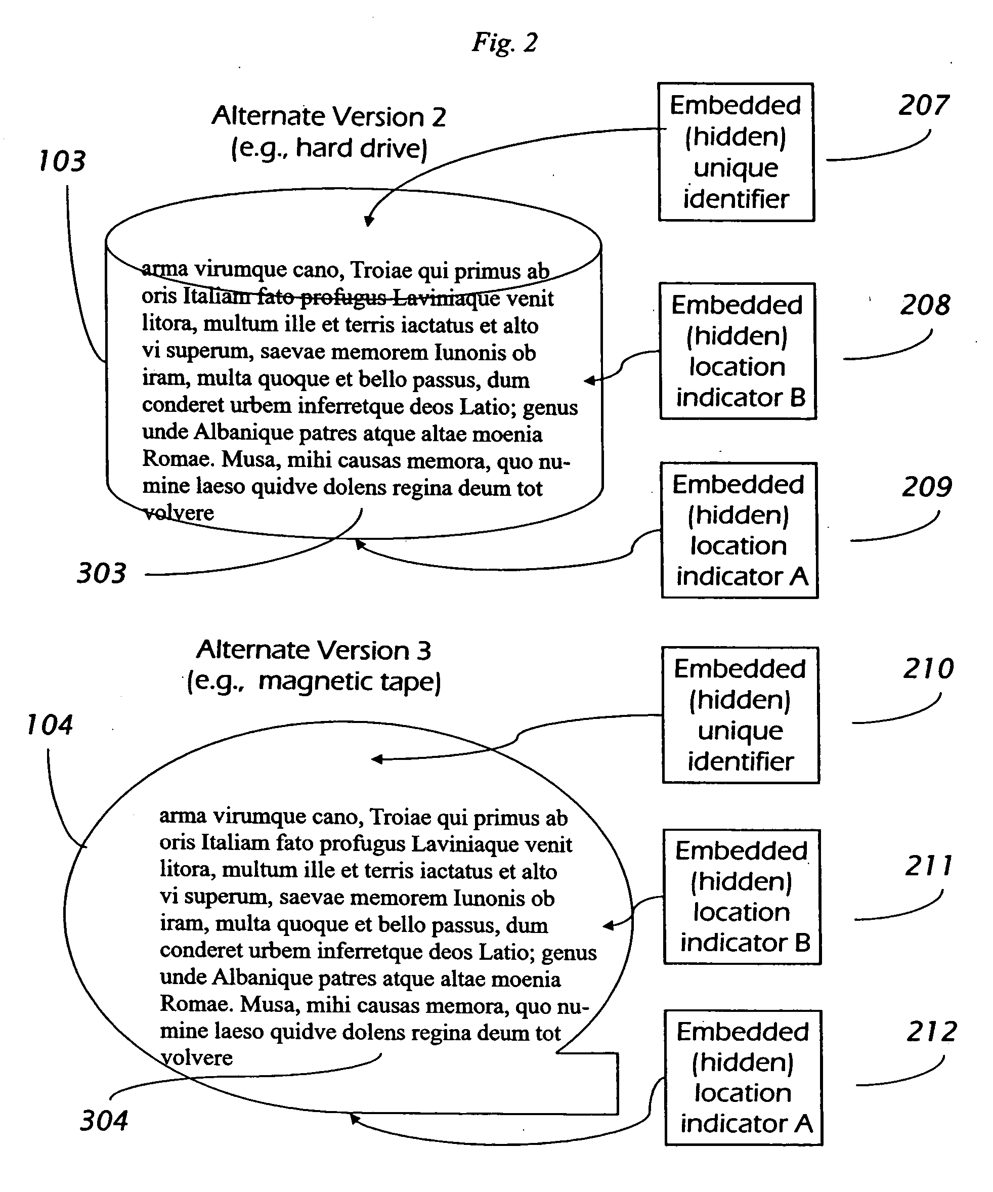 System and method to efficiently switch between paper, electronic and audio versions of documents