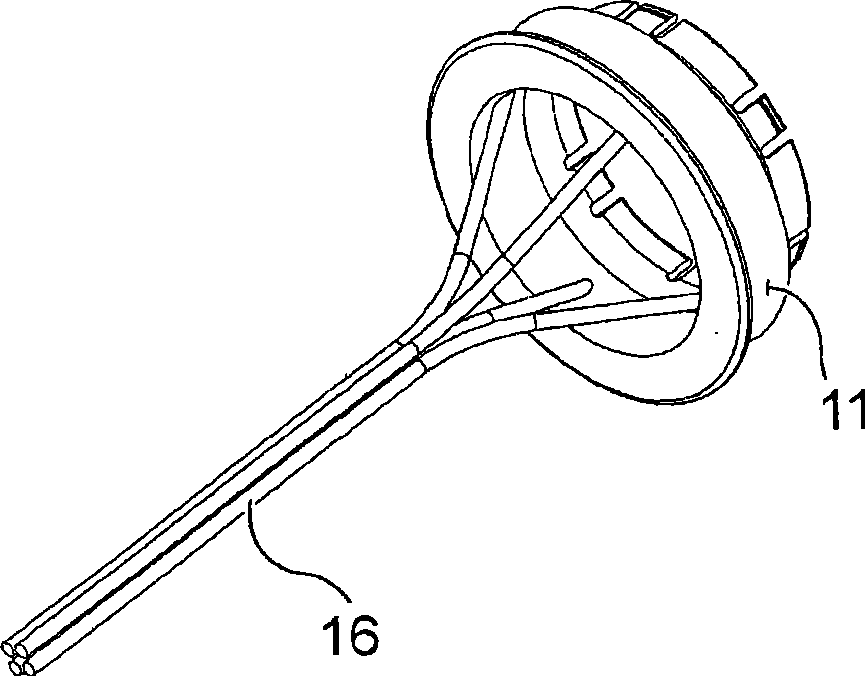 Method for a device for anastomosis