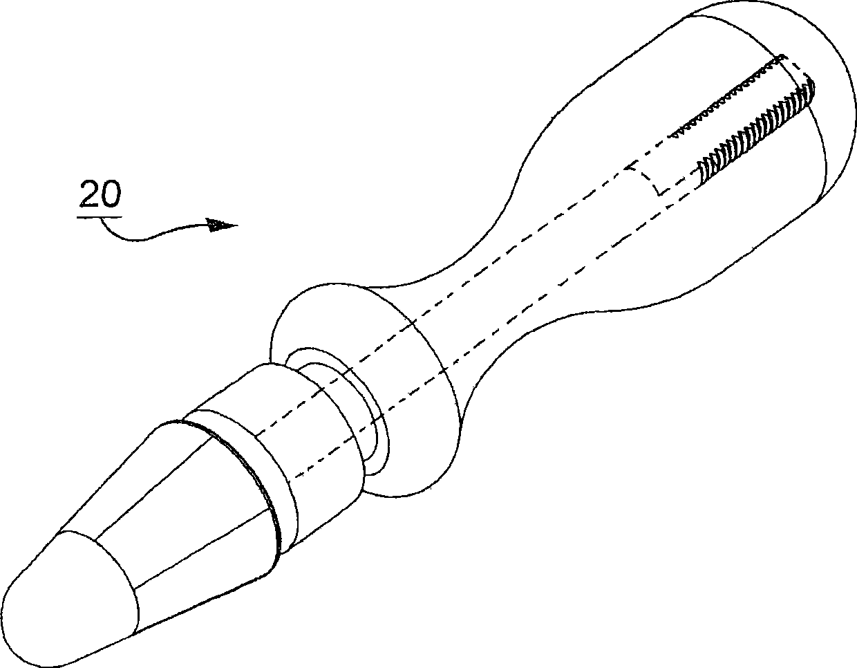 Method for a device for anastomosis