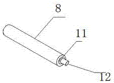 Degerming device of optical film