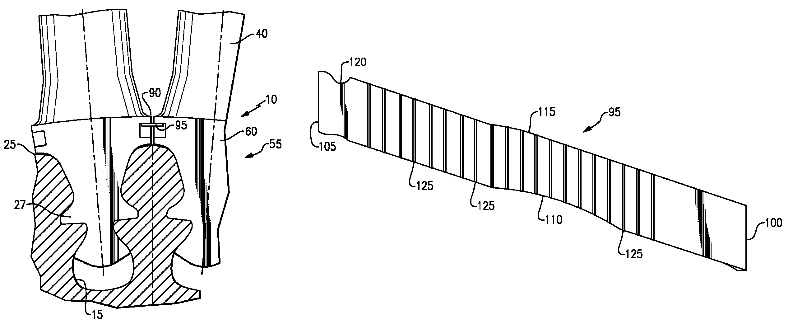 Turbine airfoil with platform cooling