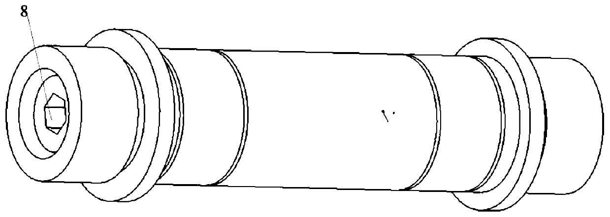 Sensor-actuator based on direct and inverse piezoelectric effects