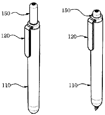 Writing tool with anti-drying device