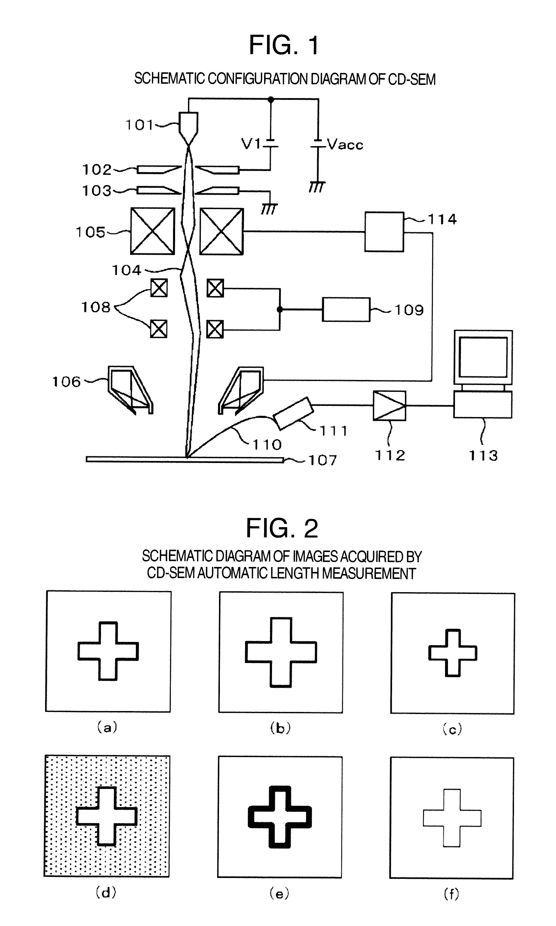 Device for setting image acquisitoin conditions, and computer program