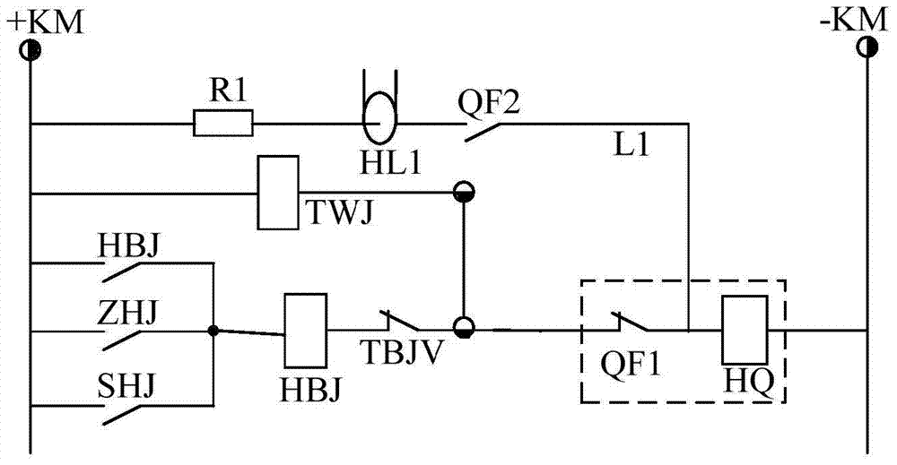 A method for on-line monitoring and early warning of relay protection DC operating circuit