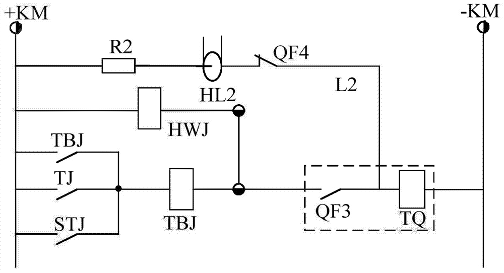A method for on-line monitoring and early warning of relay protection DC operating circuit
