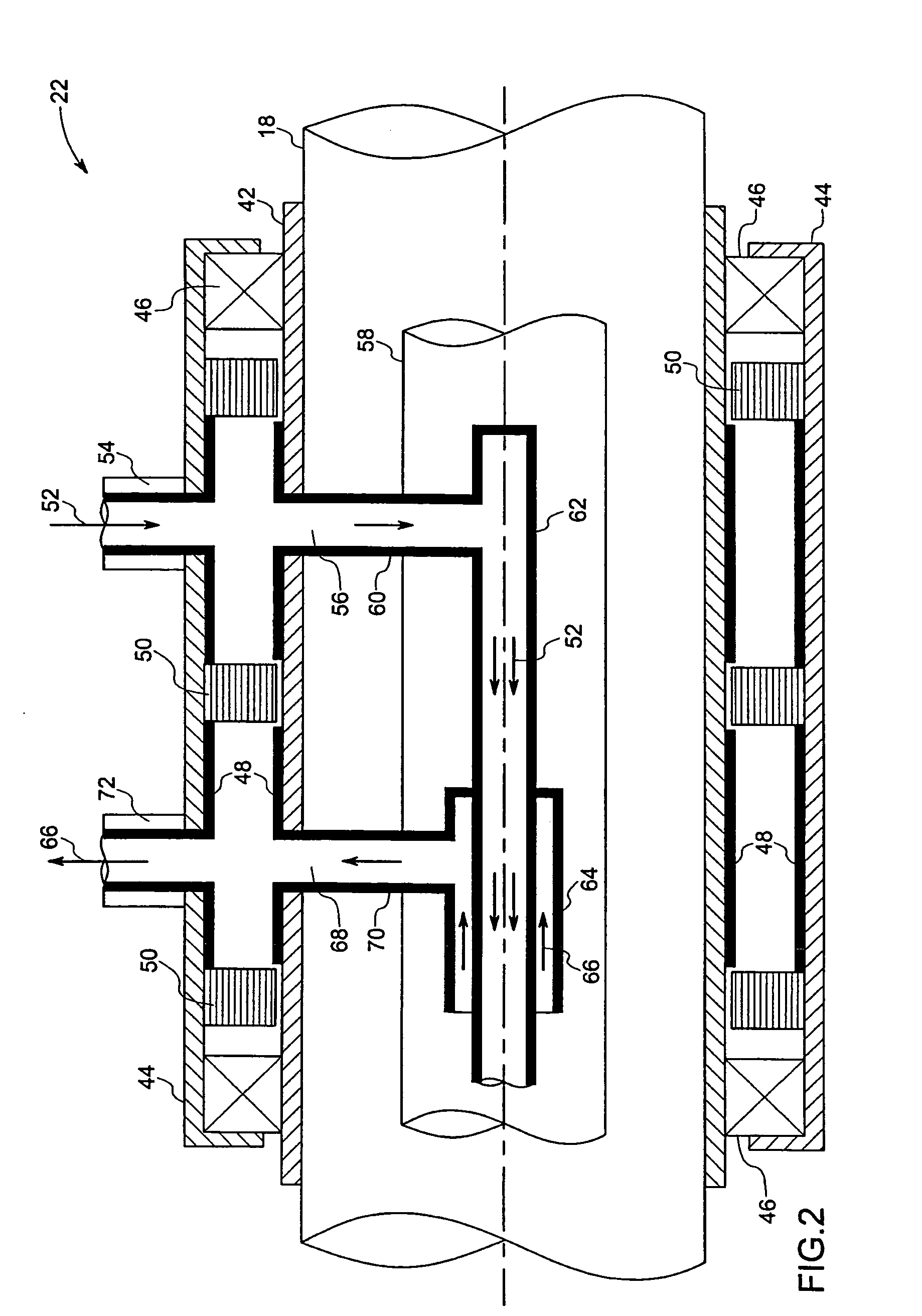 Multilayer radiation shield