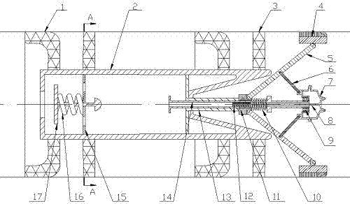 A rotary flushing unblocking pig