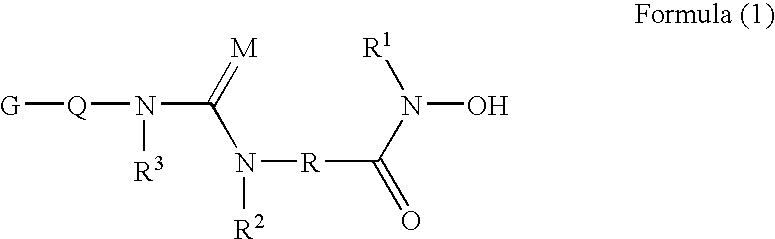 Acylurea Connected And Sulfonylurea Connected Hydroxamates