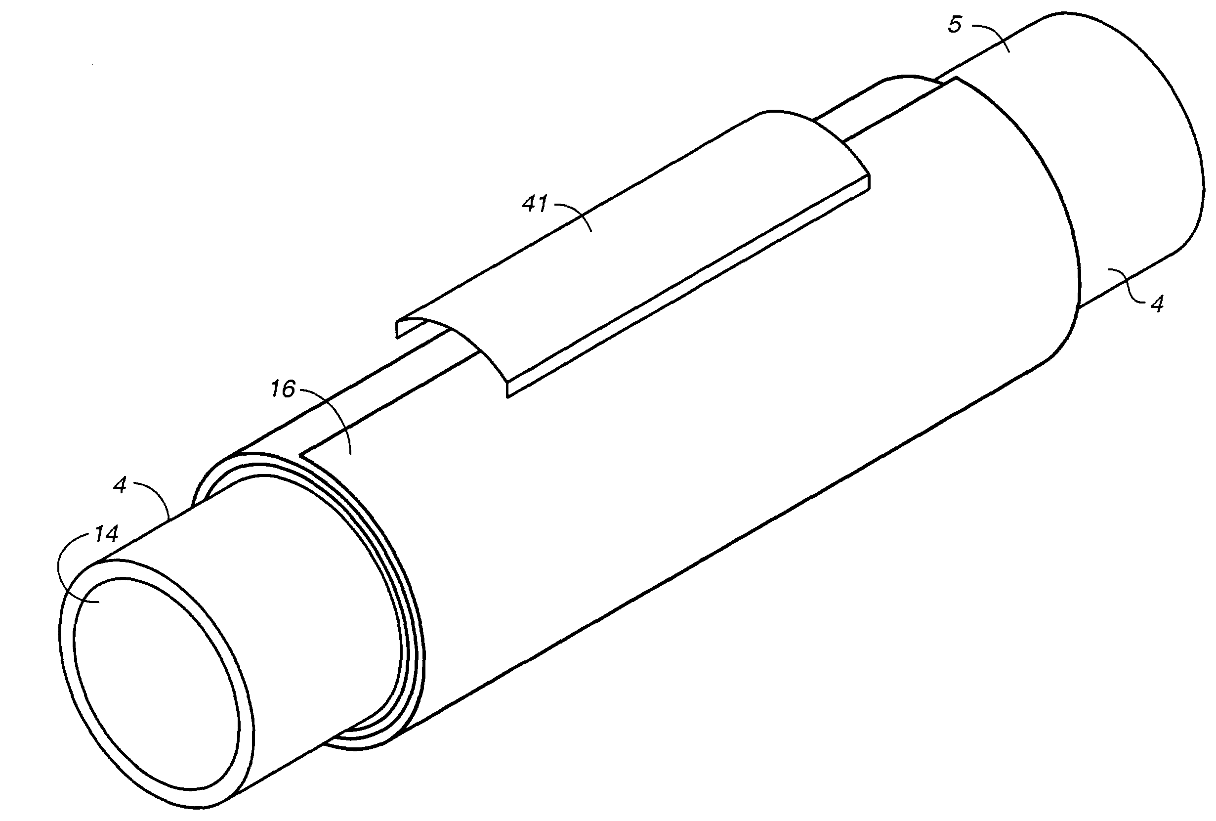 Tissue engineered blood vessels and apparatus for their manufacture