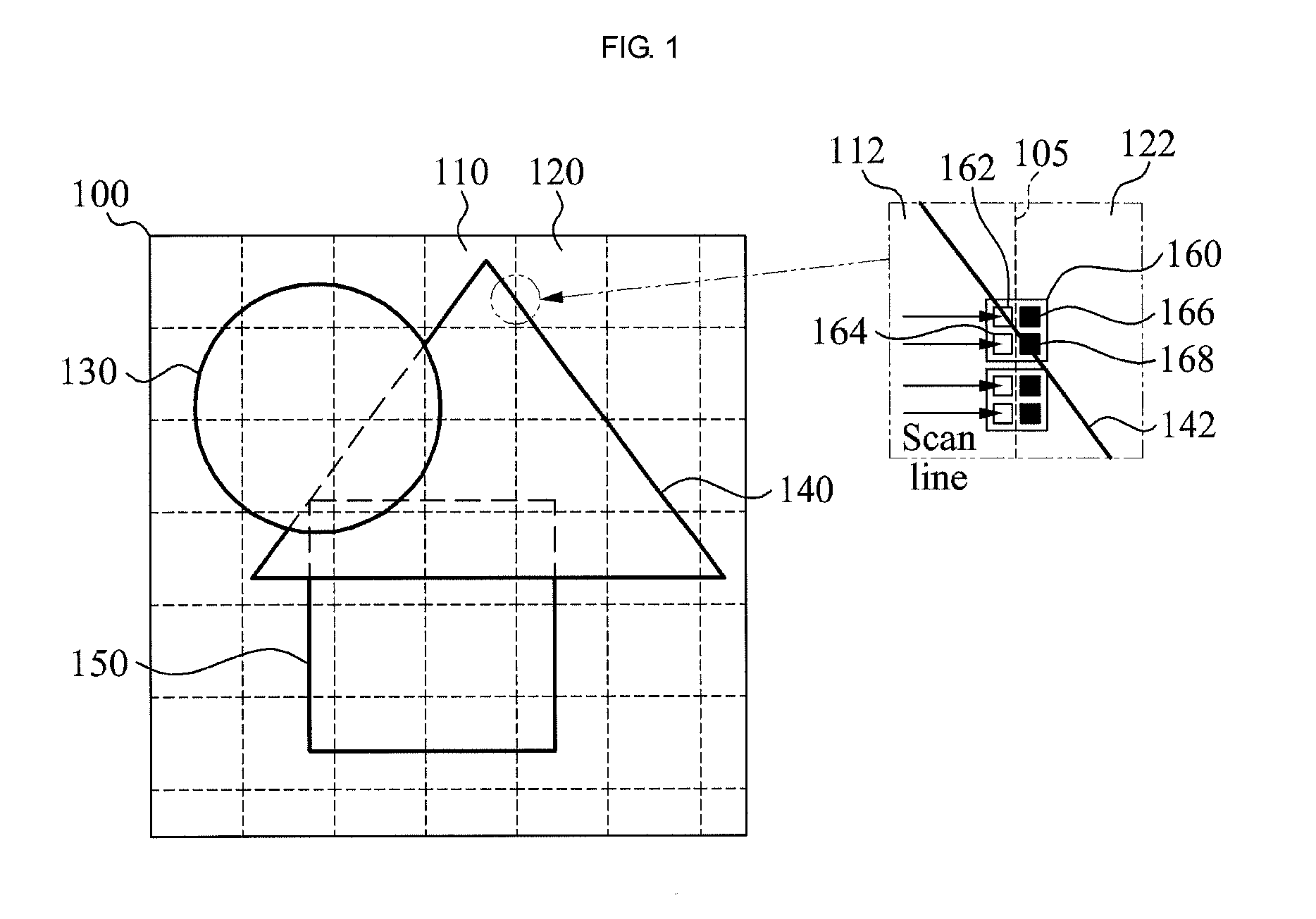 Cache memory system for tile based rendering and caching method thereof