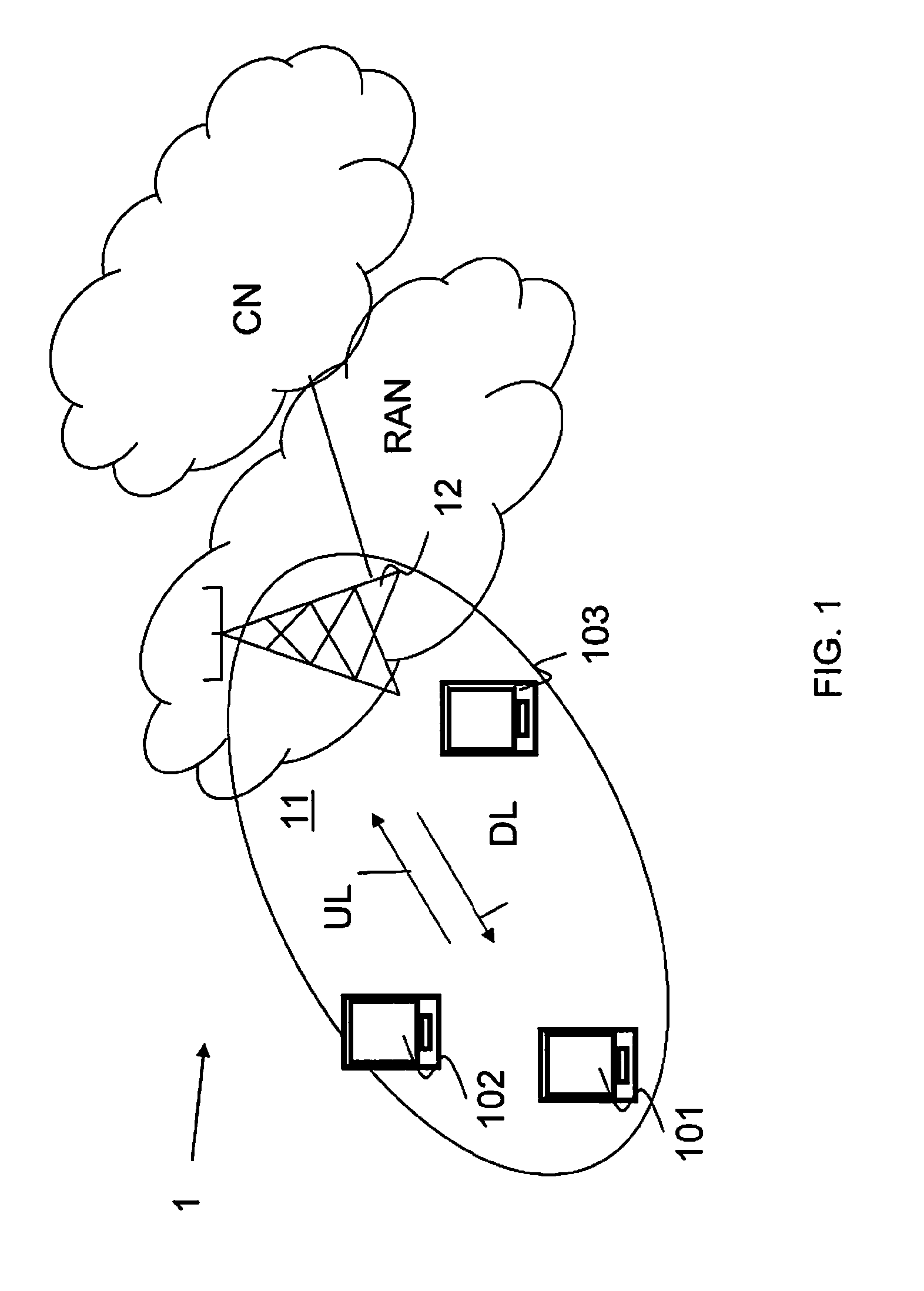 Radio network node and method therein