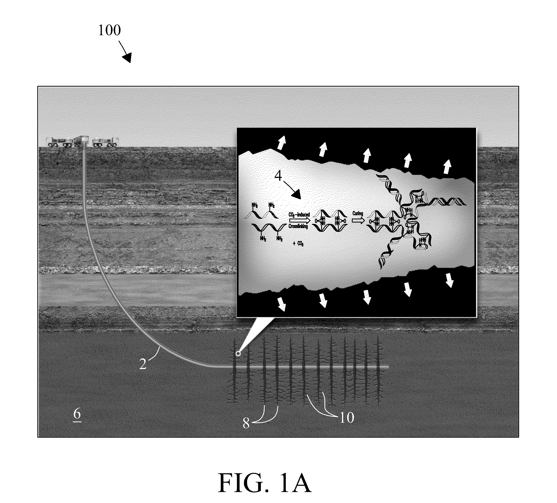 Electrophilic acid gas-reactive fluid, proppant, and process for enhanced fracturing and recovery of energy producing materials