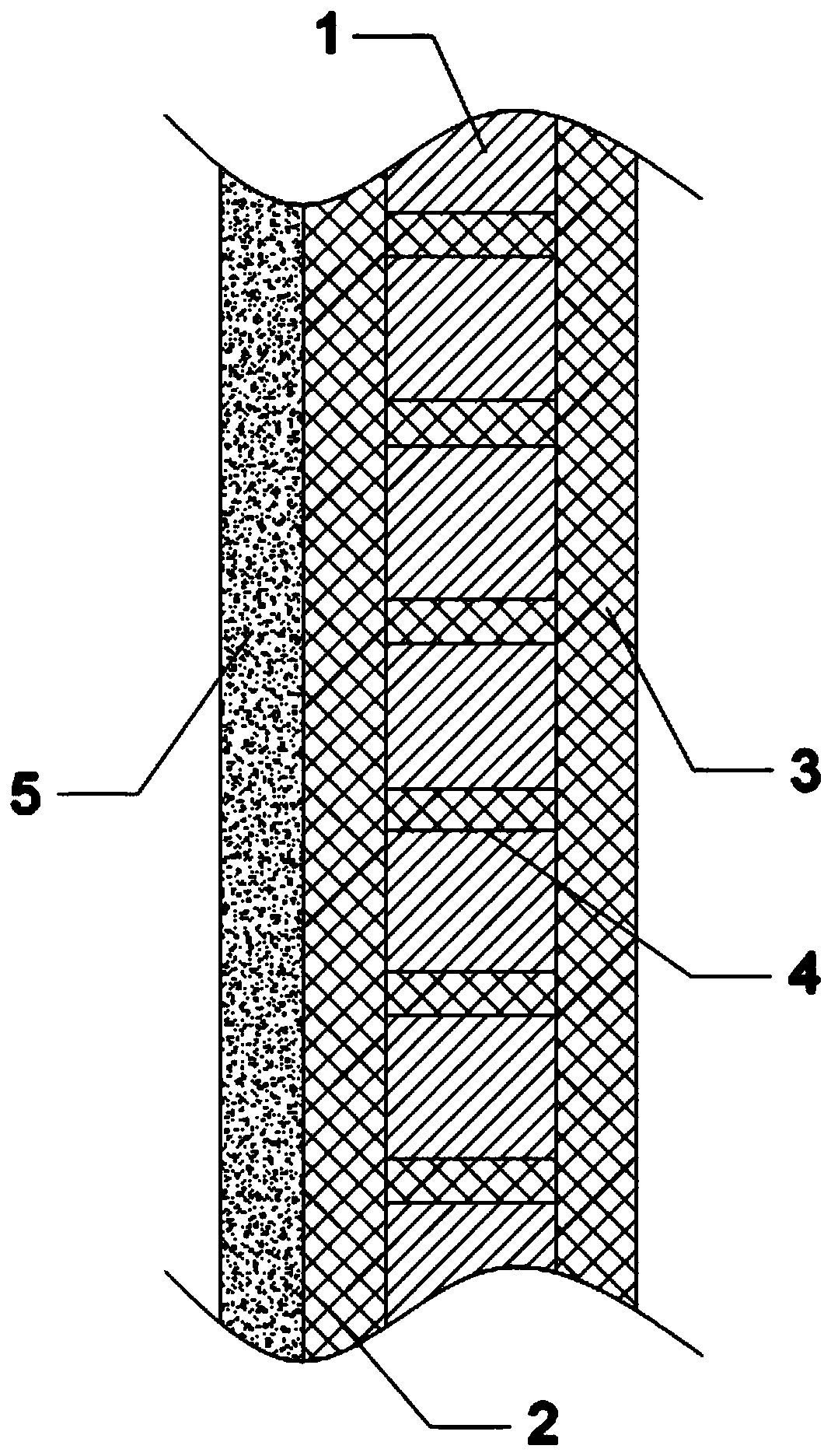 Corrosion-resistant lathe shell and production method thereof