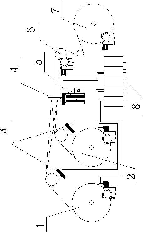 Variable-speed weaving control system, a running method of variable-speed weaving control system and water-jet loom with variable-speed weaving control system