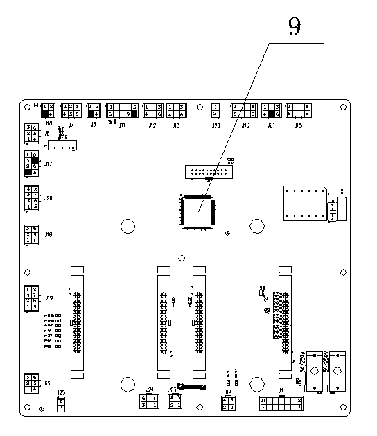 Variable-speed weaving control system, a running method of variable-speed weaving control system and water-jet loom with variable-speed weaving control system