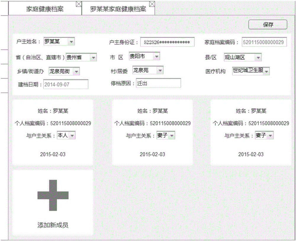 Community medical service system and community medical service method