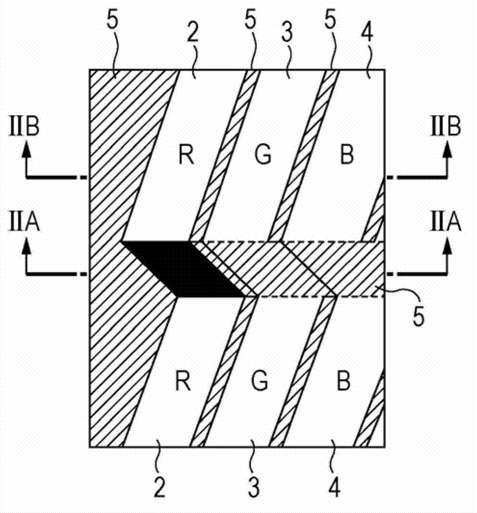 Display device, method of manufacturing the same, and electronic device