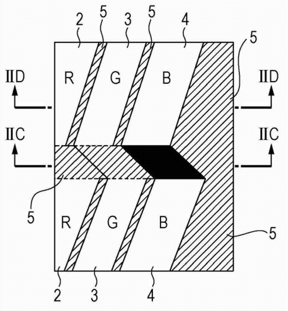 Display device, method of manufacturing the same, and electronic device