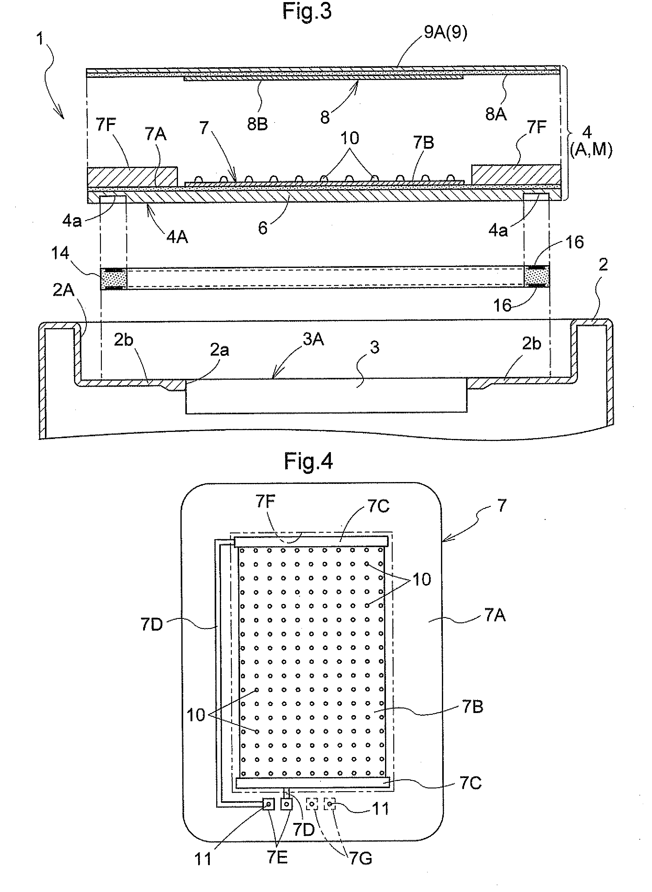 Electronic Apparatus with Protective Panel