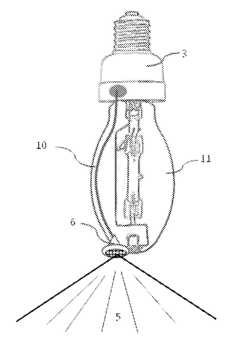 System and Method For A Light Bulb Fixture with Sensor Switch and Its Operation and Method for operating the same