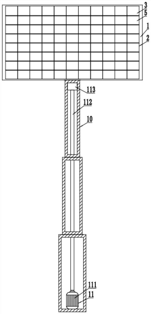 Convenient-to-replace advertising board device