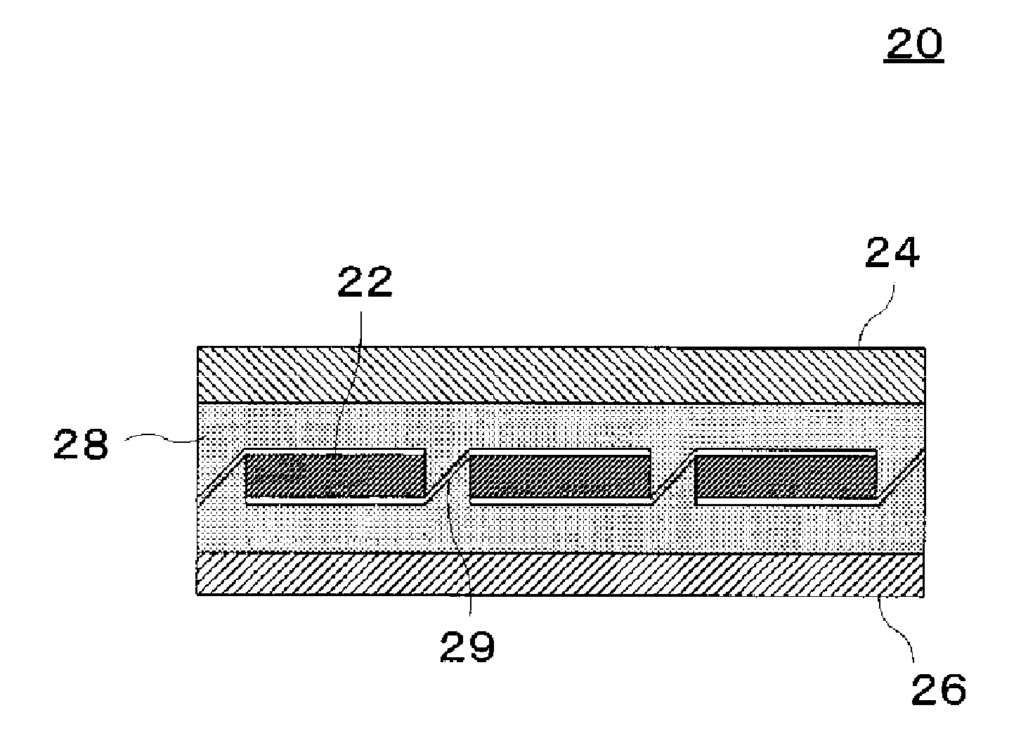 Encapsulating material for solar cell and solar cell module