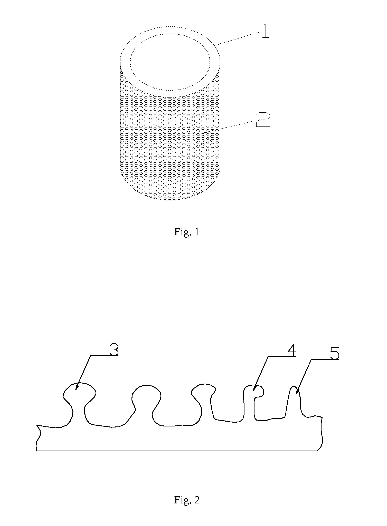 Cylinder liner and preparation method thereof