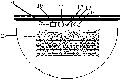 Video recording shielding device