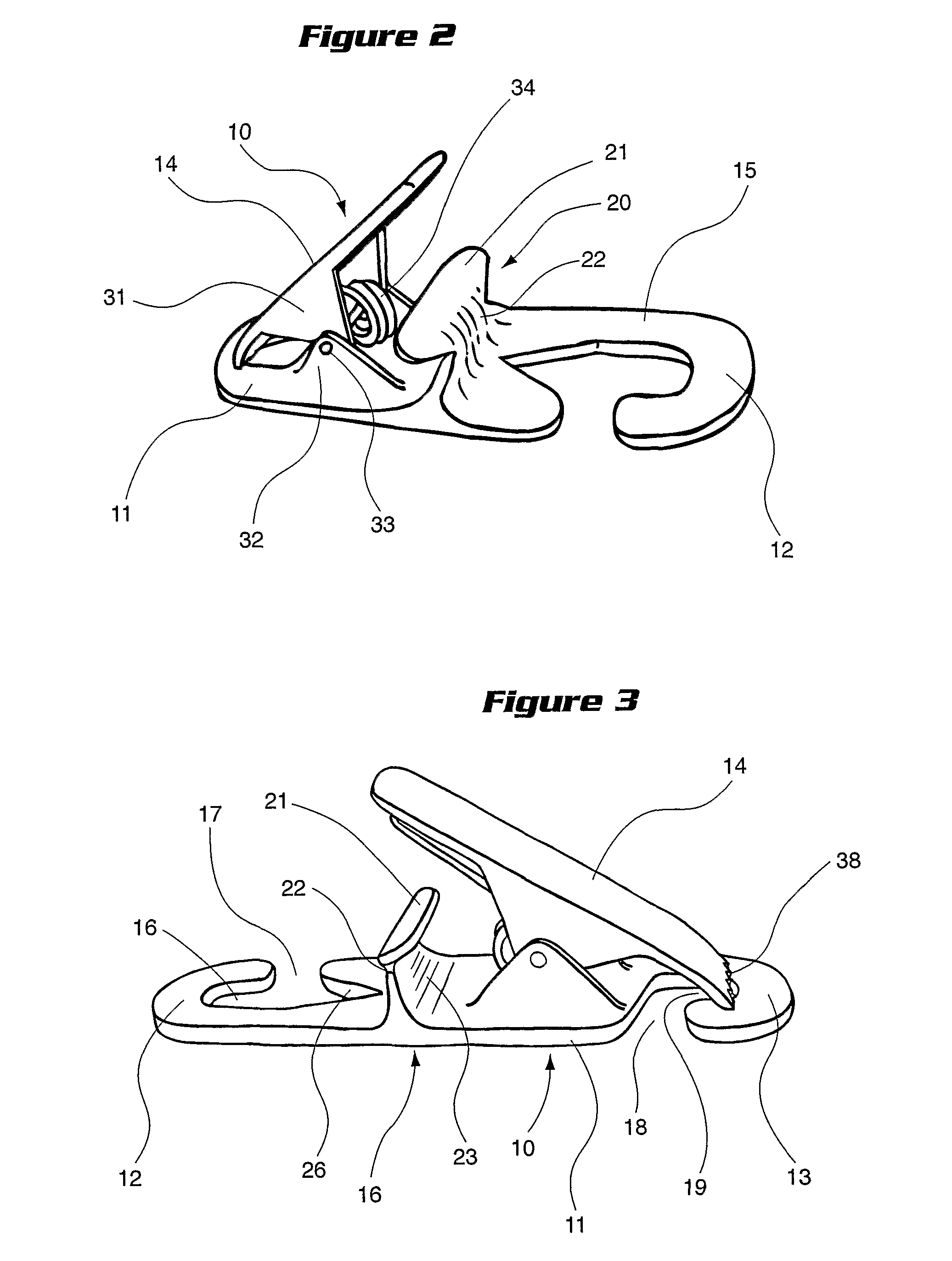 Rope tensioning device