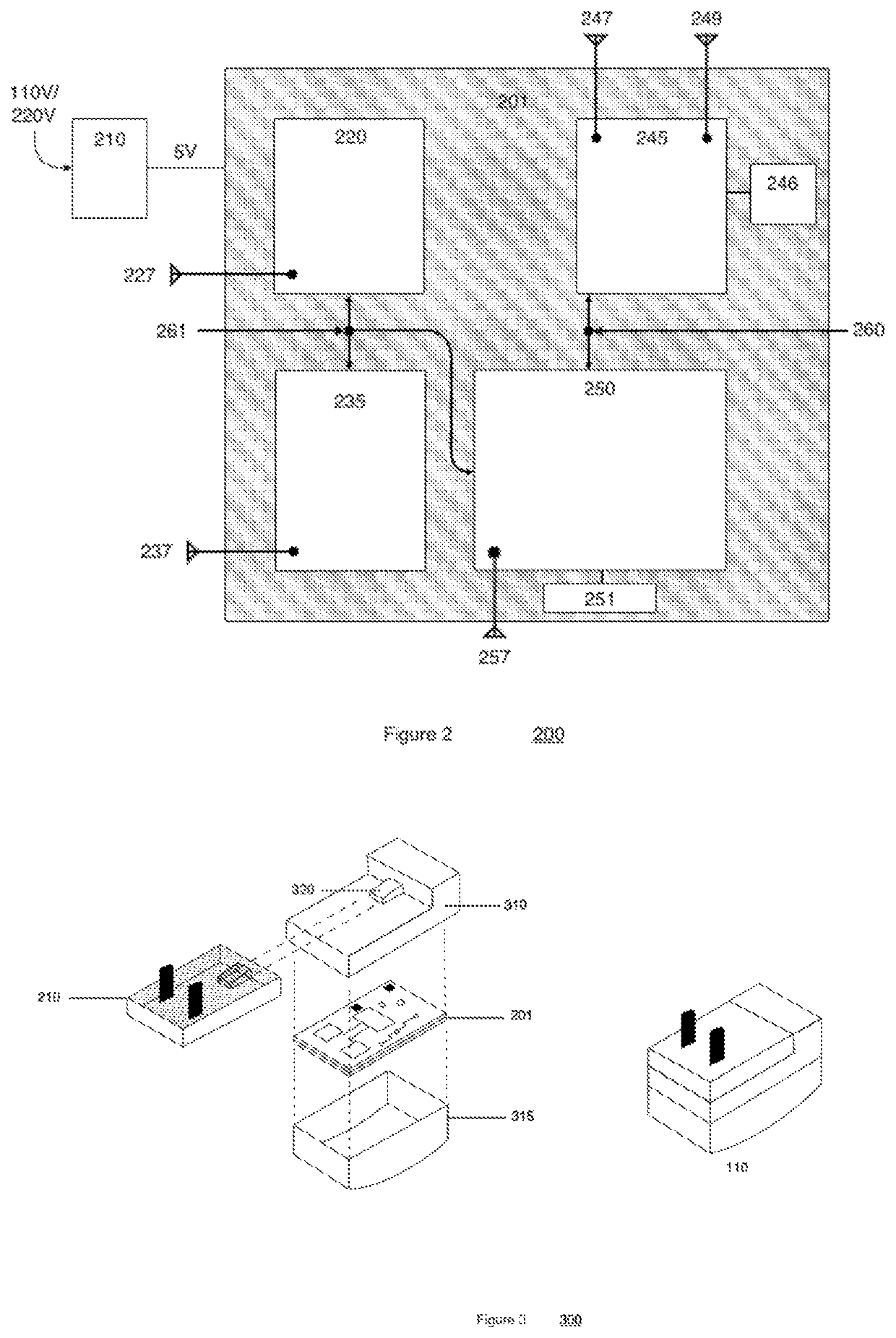 Method and apparatus for secure passive wireless communication with bluetooth vitals devices