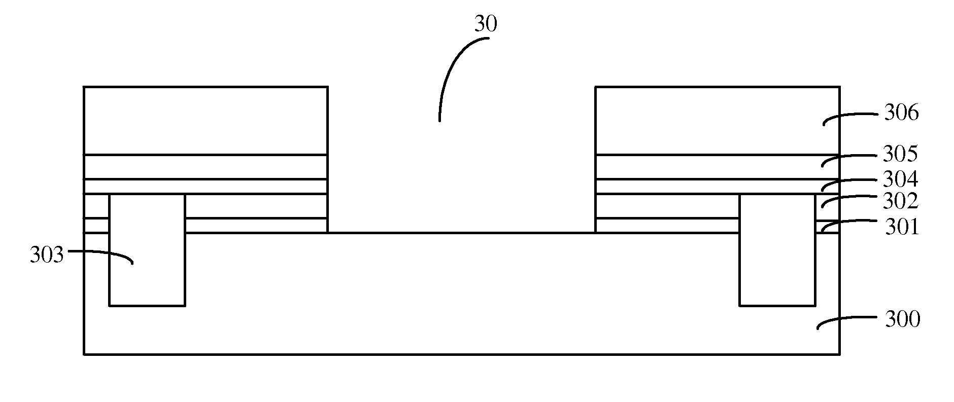 Flash memory and method for forming the same