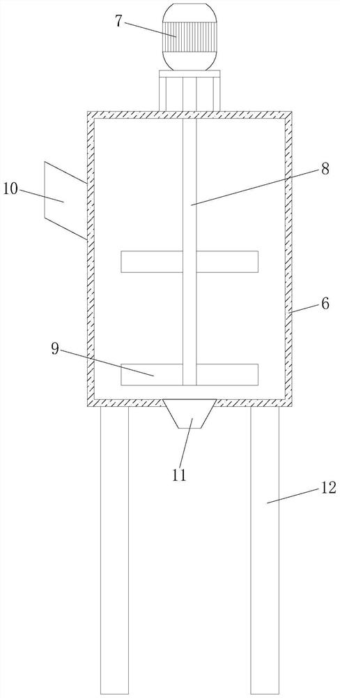 Feeding device for soft-shelled turtle breeding