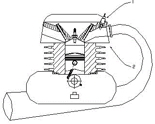 Sheet type oxygen sensor and mounting and working modes thereof